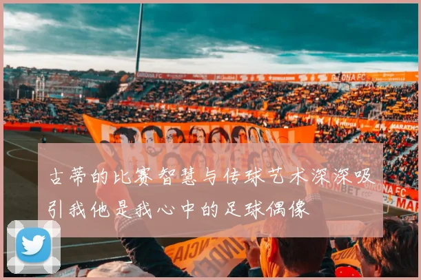 古蒂的比赛智慧与传球艺术深深吸引我他是我心中的足球偶像
