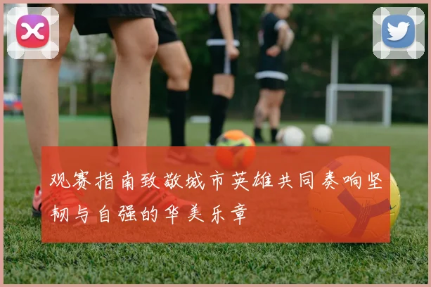 观赛指南致敬城市英雄共同奏响坚韧与自强的华美乐章